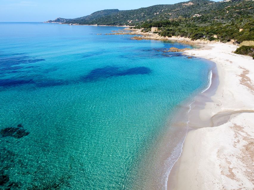 From Porticcio: Speedboat Tour to Cupabia Beach with Stops - At a glance