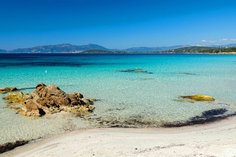From Porticcio: Speedboat Tour to Cupabia Beach with Stops - Cupabia Beach, the scenic centerpiece