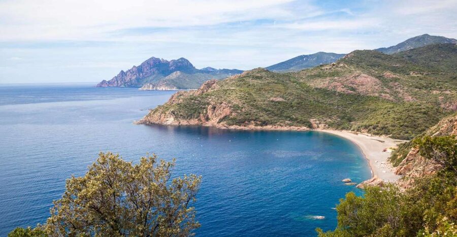 From Porto: Boat tour to the Calanches of Piana & Capo Rosso - A quiet ride aboard the hybrid boat