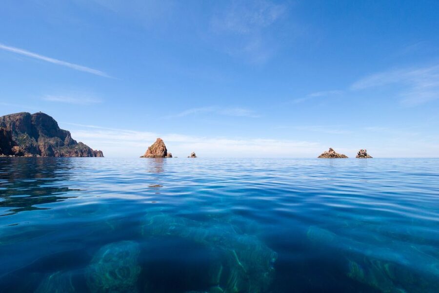 From Porto: Boat tour to the Calanches of Piana & Capo Rosso - Capo Rosso and its Genoese tower