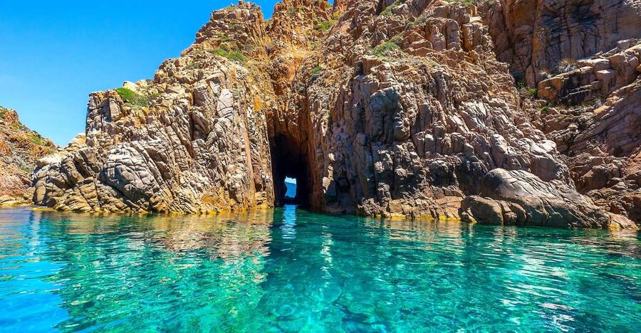 From Porto, Corsica: Piana Creeks Cruise - Entering Piana’s Creeks by Small Boat