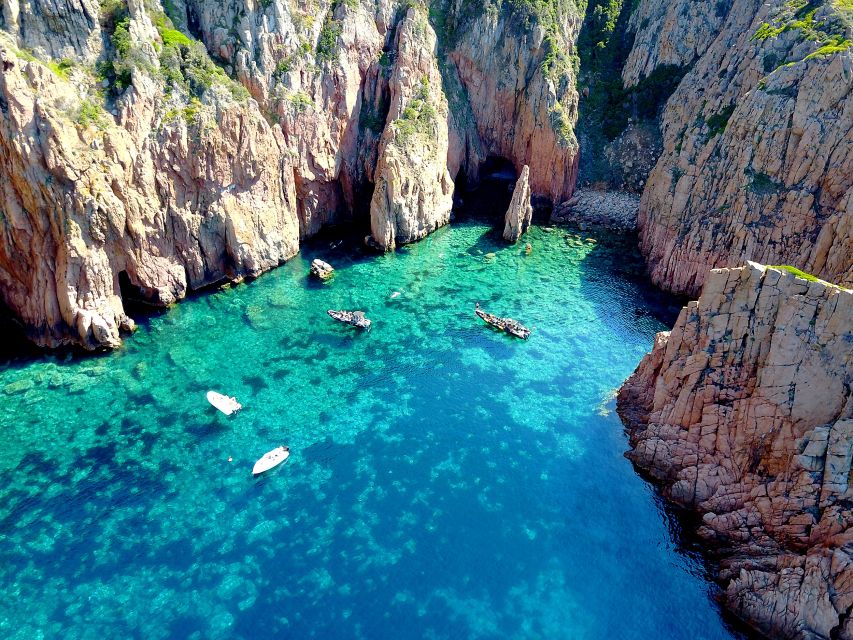 From Porto, Corsica: Piana Creeks Cruise - Price and Overall Value at $41