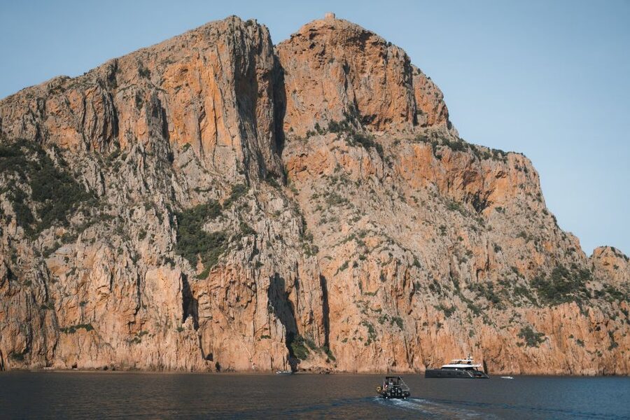 From Porto: Piana Creeks and Scandola Semi-Rigid Boat Tour - Girolata and the value of careful timing