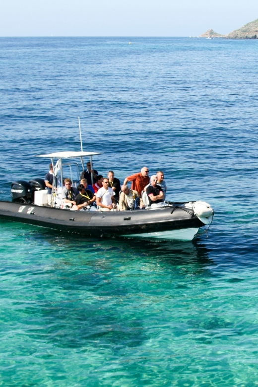 From Porto: Scandola and Calanche de Piana Boat Tour - Piana’s pink granite comes into view