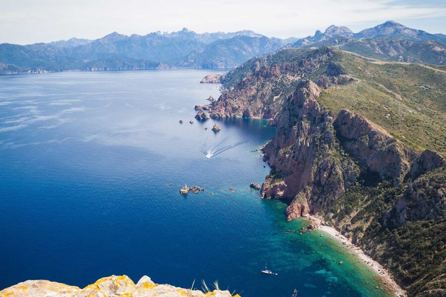 From Porto: Scandola and Calanche de Piana Boat Tour - Girolata gives you a rare shore stop