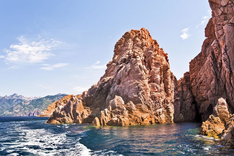 From Porto: Scandola and Calanche de Piana Boat Tour - The Gulf of Porto sets the pace
