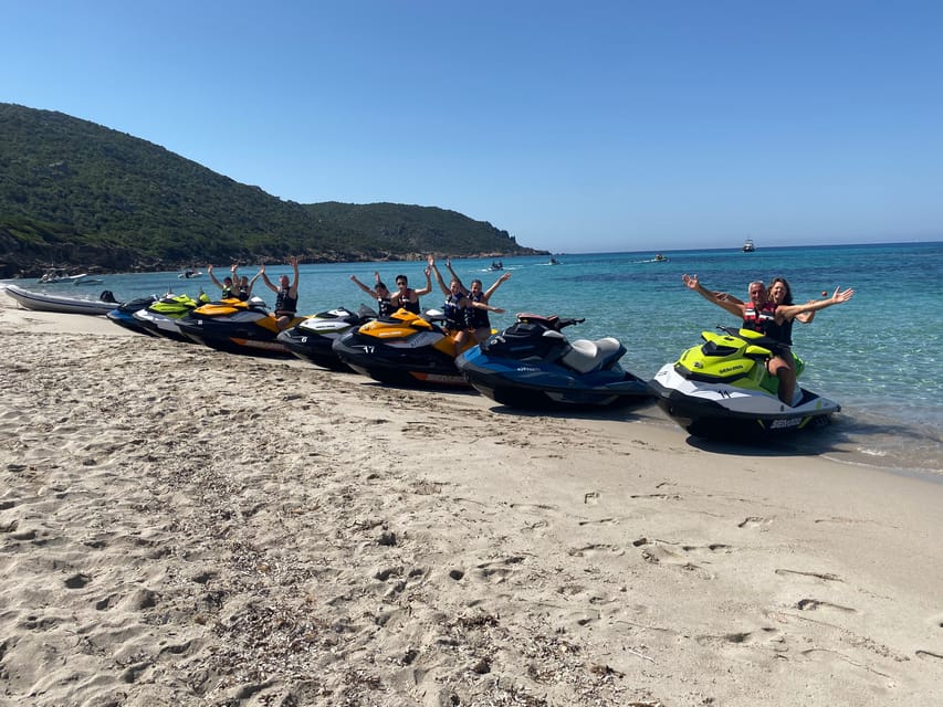 From Propriano: Gulf of Valinco Jetski Tour - 1h - Who should book this Propriano outing?