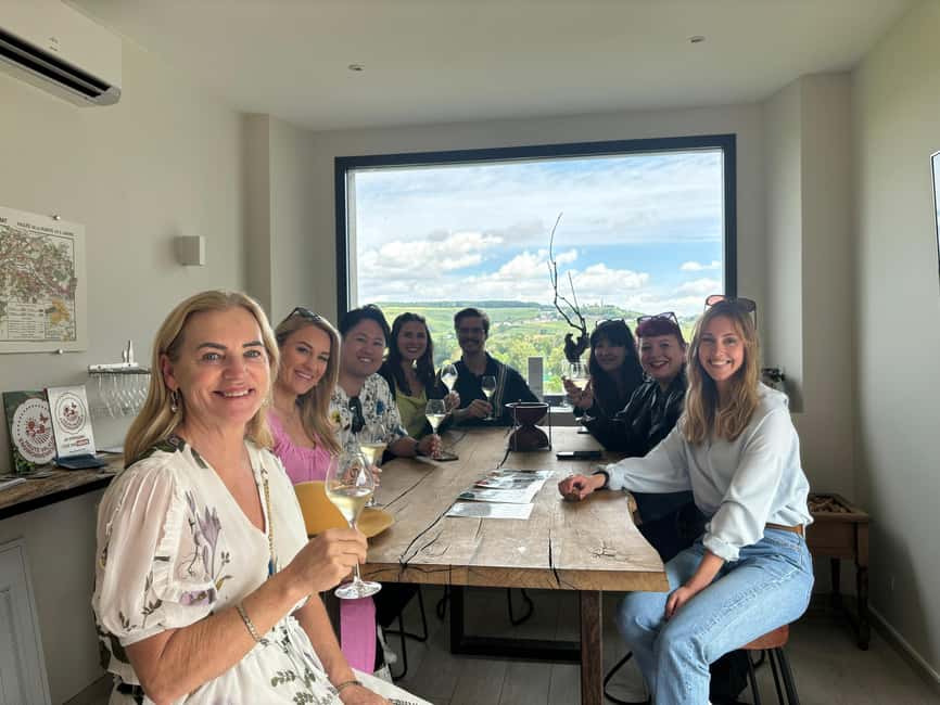 From Reims: Champagne and Family-Run Wineries Tour - The first winery: Champagne beyond the famous labels