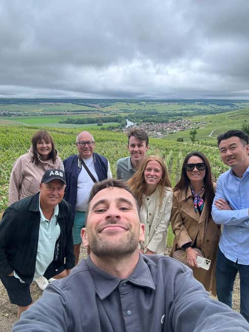 From Reims: Champagne and Family-Run Wineries Tour - Meeting the minivan at Reims Centre
