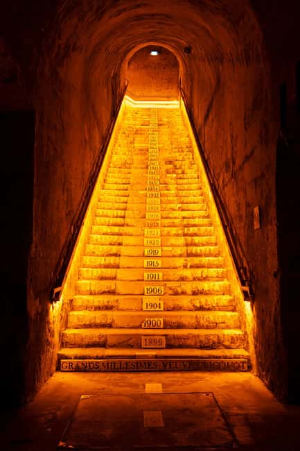 From Reims: Day Trip to Veuve Clicquot Family Grower & Lunch - Reims and the Cathedral of Notre-Dame