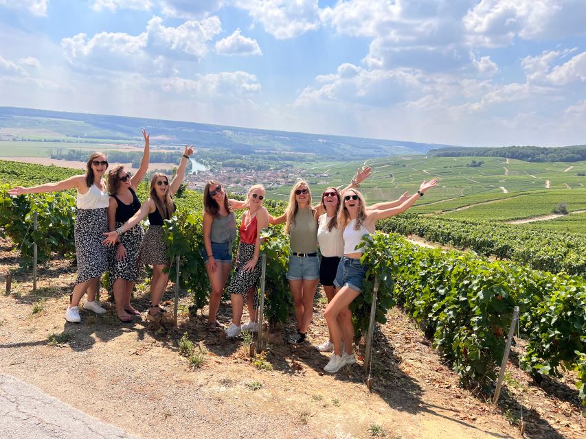 From Reims/Epernay: Champagne half-day tour (small group) - Hautvillers, Dom Pérignon, and the view over the Marne
