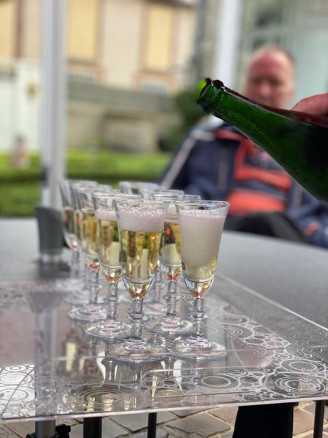From Reims/Epernay: Champagne half-day tour (small group) - Six tastings that teach you what blending means