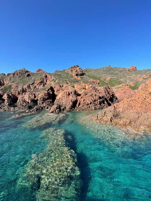 From Sagone/Cargèse: Piana, Scandola, Girolata Boat Tour - What the four-hour schedule feels like