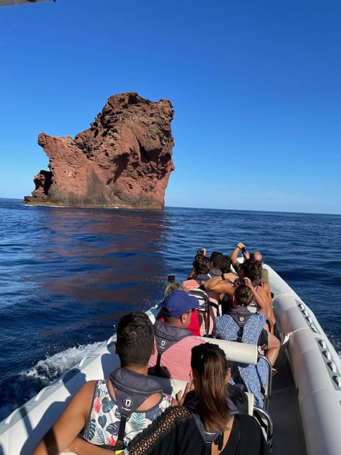 From Sagone/Cargèse: Scandola and Calanques de Piana Cruise - What to pack for the boat