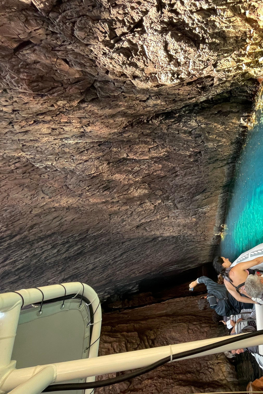 From Sagone/Cargèse: Scandola and Calanques de Piana Cruise - How the small group affects the ride