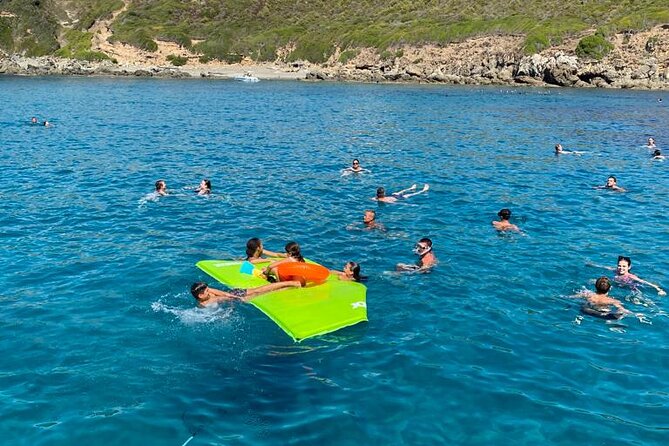 From Sagone/Cargèse: Scandola Calanques Piana Girolata Snorkeling - Swimming at Capo Rosso