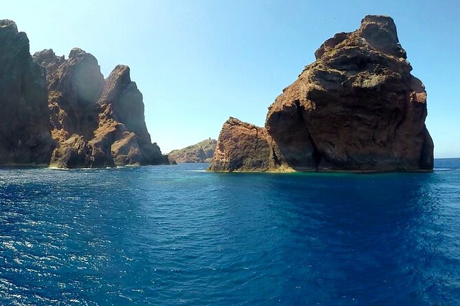 From Sagone/Cargèse: Scandola Calanques Piana Girolata Swimming - The Omigna Tower and Other Coastal Views