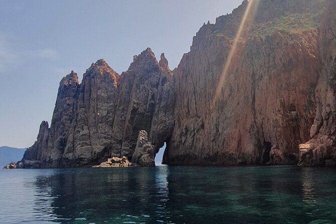 From Sagone/Cargèse: Scandola Calanques Piana Girolata Swimming - Timing, Food, and What to Bring