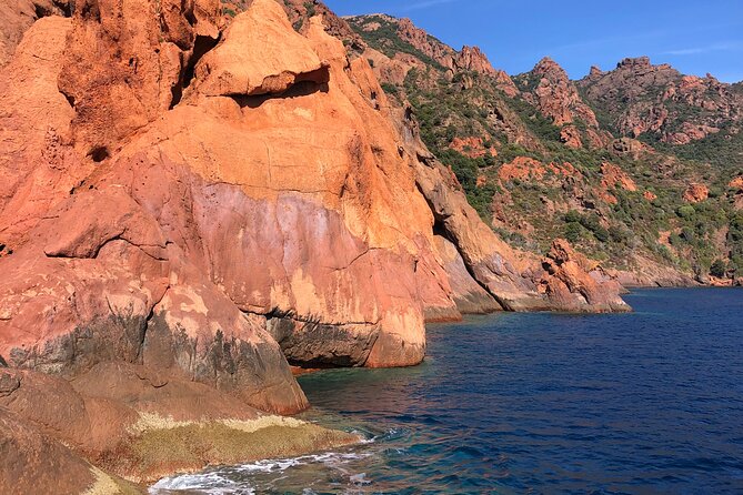 From Sagone/Cargèse: Scandola Girolata Calanques Piana Snorkeling - The Gulf of Porto and the Piana rock formations