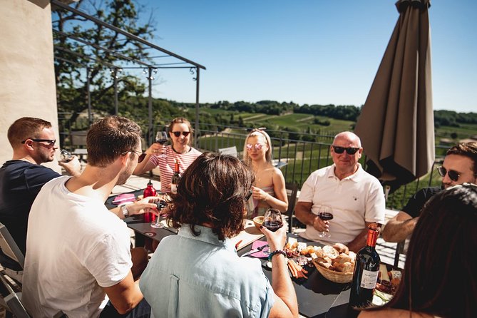 From Saint-Emilion : Electric Bike Day Tour with Wine Tastings and Picnic Lunch - Château Bernateau, a family estate with a personal feel