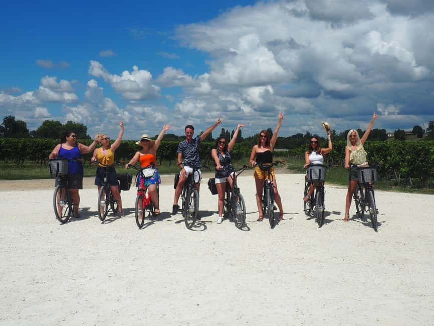 From Saint-Emilion : Half Day Electric Bike Tour - Who should book this ride?