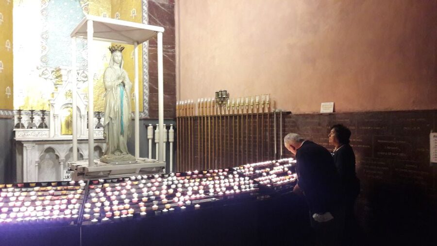 From San Sebastian: Lourdes Private Full-Day Tour - The two-hour drive into France