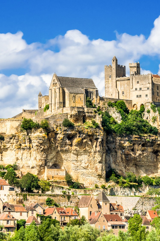 From Sarlat: Beynac & Domme Tour & Dordogne Boat Ride - La Roque-Gageac and the traditional gabarre ride