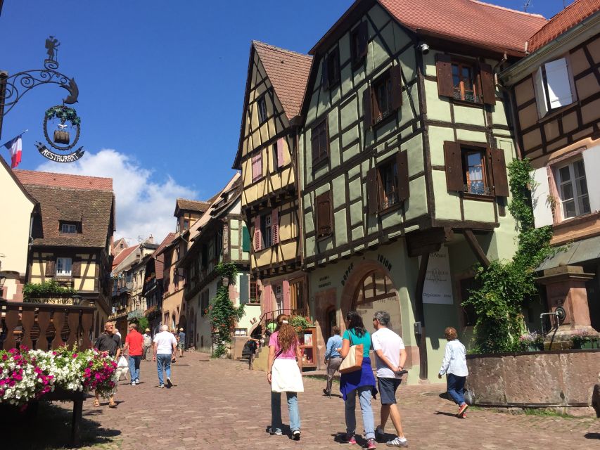 From Strasbourg: Best Of Alsace Historical Day Trip - Riquewihr: the strongest village stop