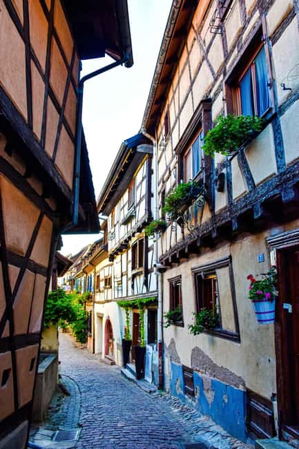 From Strasbourg: Castle, Riquewihr & Colmar Private DayTrip - Colmar and the final two hours