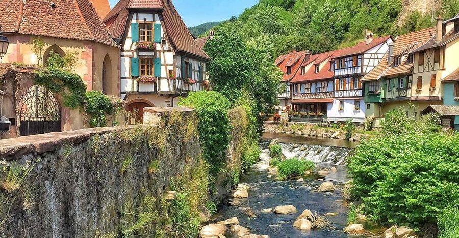 From Strasbourg: Medieval Villages & Wine Tasting Day Trip - The coach, audio guide, and language setup
