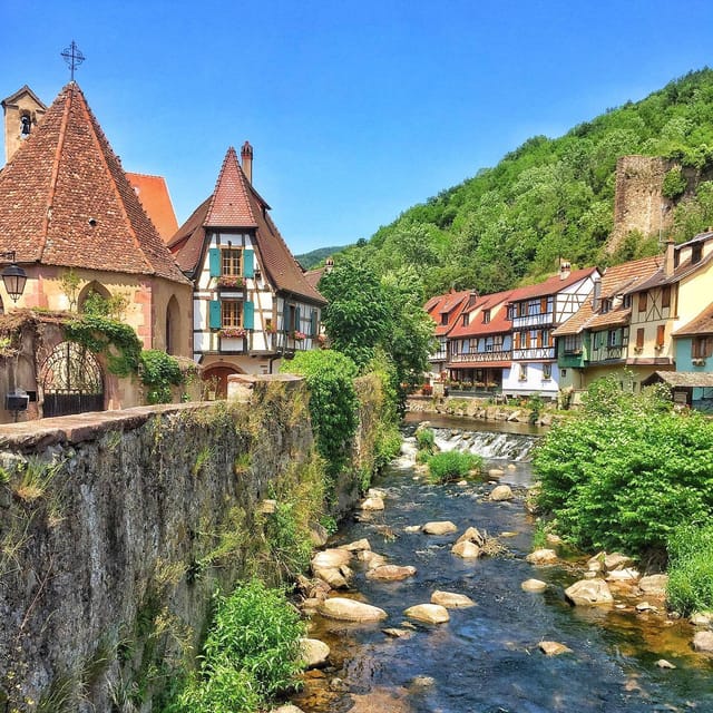 From Strasbourg: Medieval Villages & Wine Tasting Day Trip - Ribeauvillé and its medieval streets