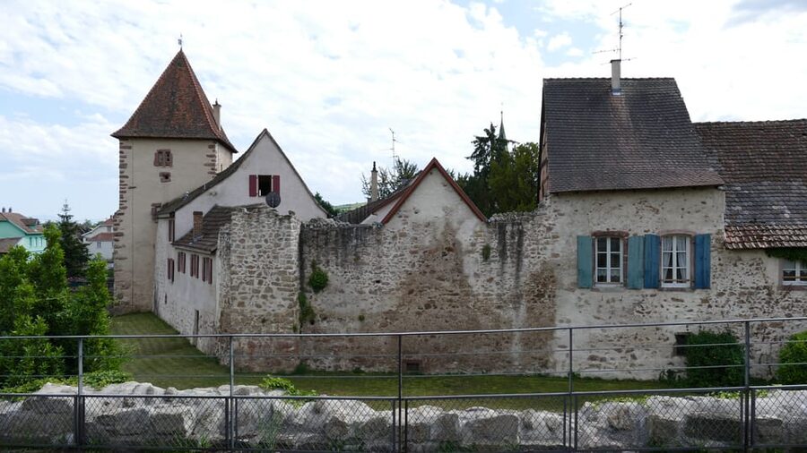 From Strasbourg: Medieval Villages & Wine Tasting Day Trip - Hunawihr and a quick fountain stop