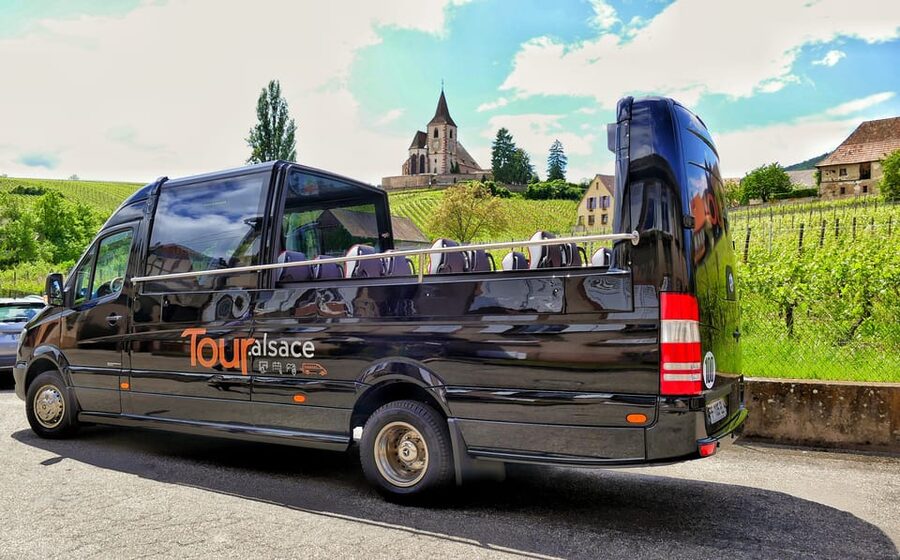 From Strasbourg: Medieval Villages & Wine Tasting Day Trip - Leaving Strasbourg for Bergheim