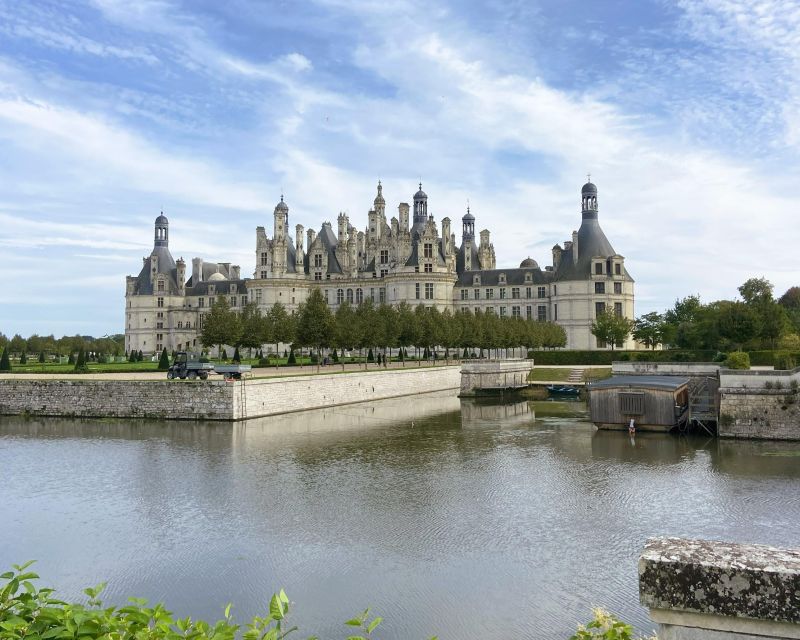 From Tours: Chambord, Chenonceau & Lunch at Family Chateau - Key points at a glance