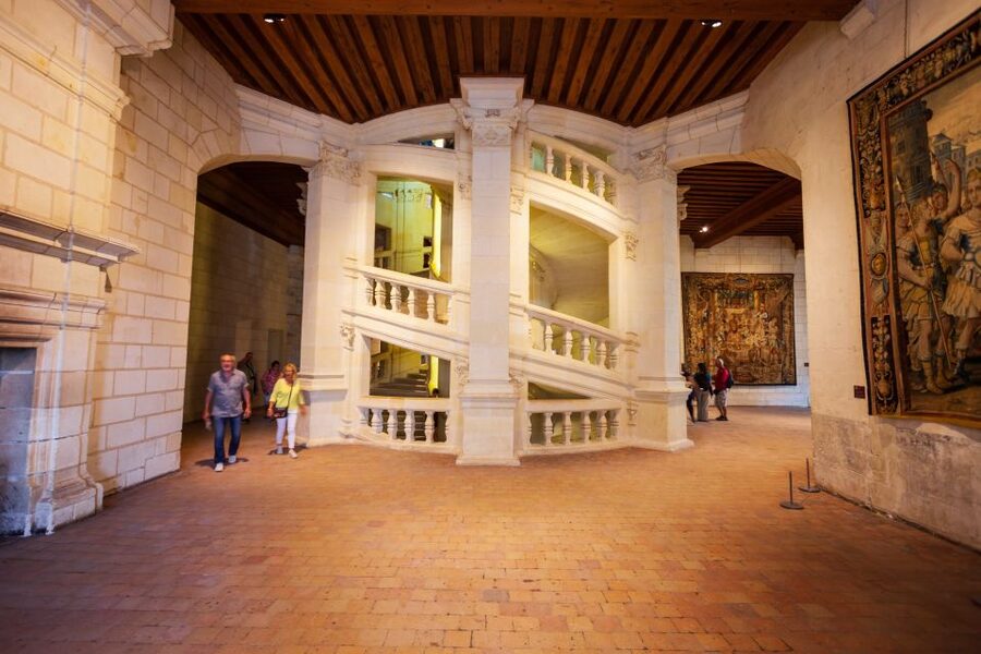 From Tours: Chenonceau and Chambord Castles Guided Tour - Chambord: a royal spectacle with one famous staircase