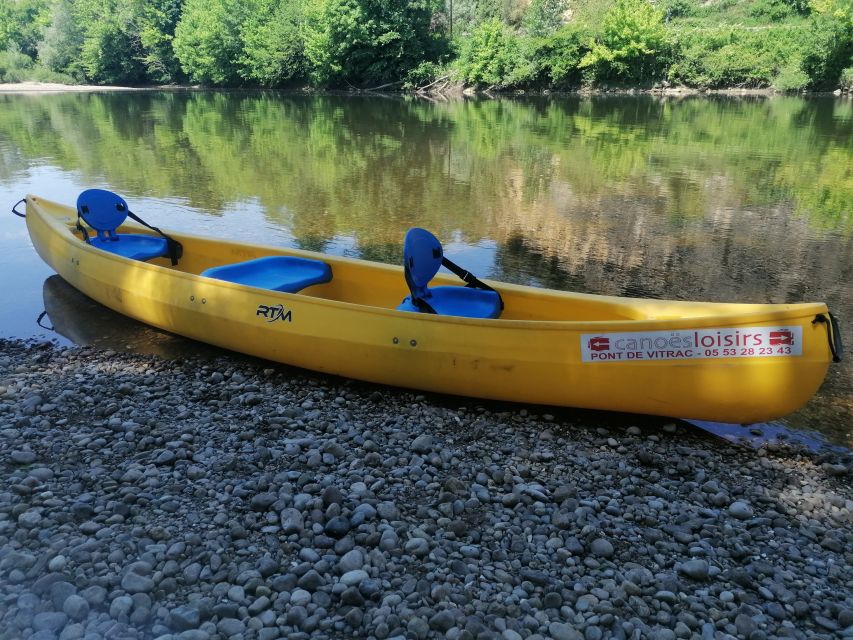 From Vitrac: Dordogne River Canoe Rental - Why this stretch of the Dordogne works so well
