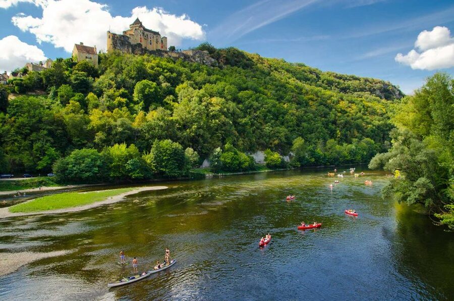 From Vitrac: Dordogne River Canoe Rental - How long should you allow?