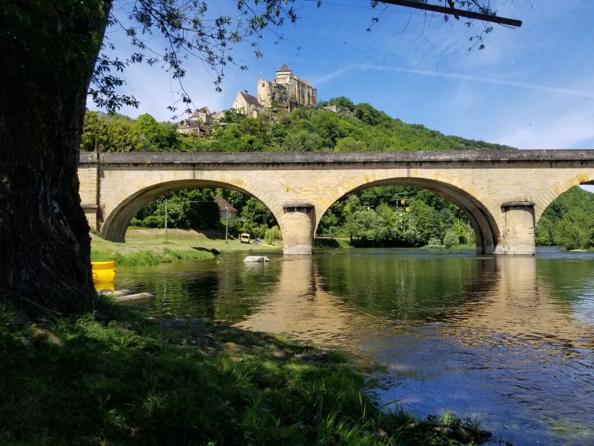 From Vitrac: Dordogne River Canoe Rental - Starting near Domme and finding your rhythm