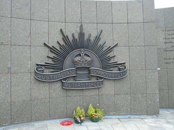 Full day Australian Battlefields Tour - Key points to know before booking