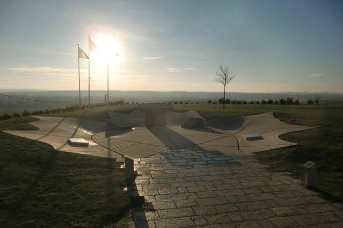 Full-Day Canadian Battlefields & sites Normandy Tour from Bayeux - Abbey d’Ardenne and a costly advance