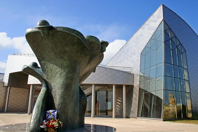 Full-Day Canadian Battlefields & sites Normandy Tour from Bayeux - Juno Beach, where the Canadian landing began