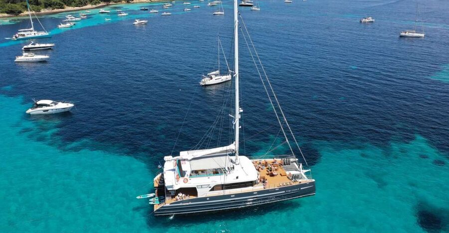 Full-Day Catamaran Cruise Departing from Cannes - Starting at Cannes’ old port