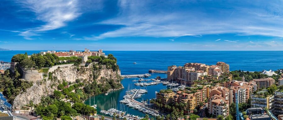 Full-Day Monaco, Monte-Carlo & Eze Tour from Cannes - Leaving Cannes for the high road above Nice