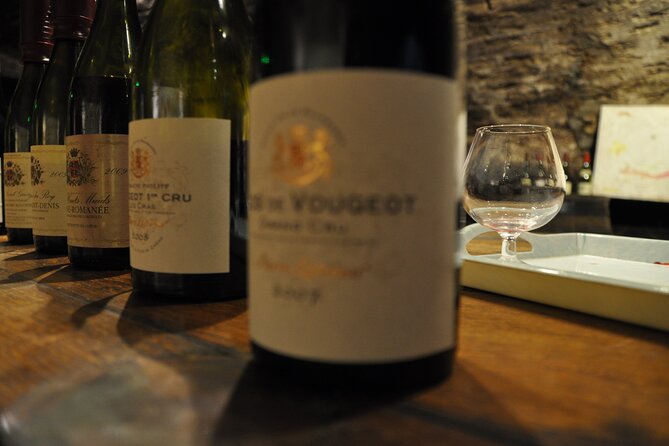 Full-Day Private Tour, 6 Premiers & Grands Crus, The Best of Burgundy - Cellars, aging, and older Burgundy bottles