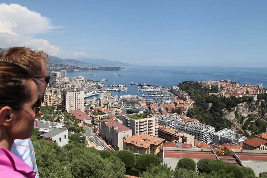 Full-Day Small Group Tour to Monaco and Eze - The Moyenne Corniche and its 45-minute photo stop