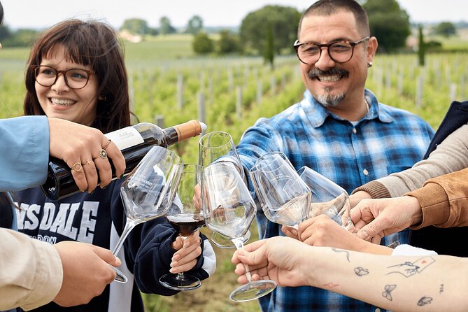 Full-Day tour to Saint-Emilion and Margaux, from Bordeaux - Meeting at 9:10 in central Bordeaux