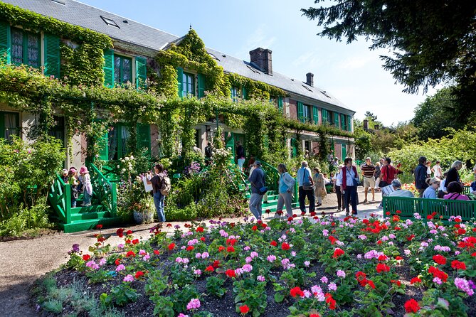 Giverny Monet’s Home and Gardens Half Day Tour from Paris - Exploring the village of Giverny