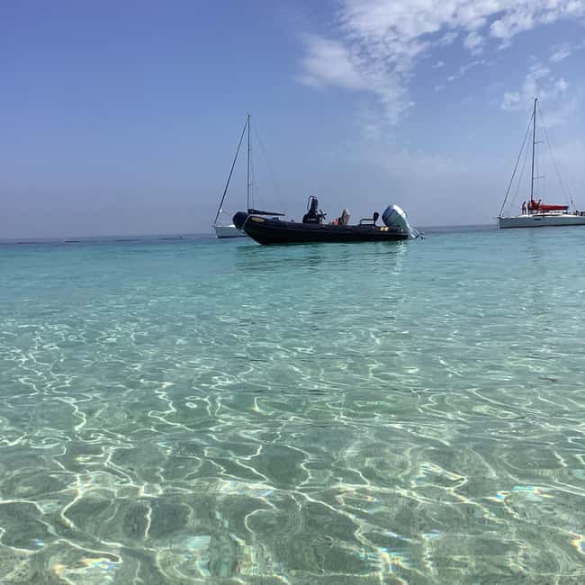 Glénan islands discover, full or half day privatization - Key points at a glance