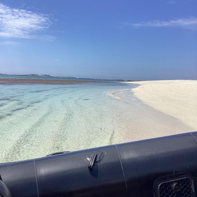 Glénan islands discover, full or half day privatization - What the $410 group price really means
