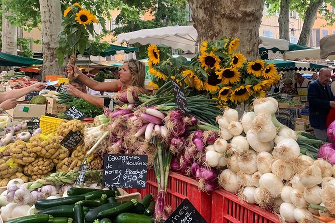 Gourmet & Cultural Tour Aix En Provence English / Espanol - A mansion garden and the grand sweep of Cours Mirabeau